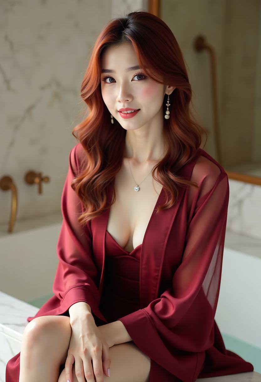 泰国小姑娘接待客人海报